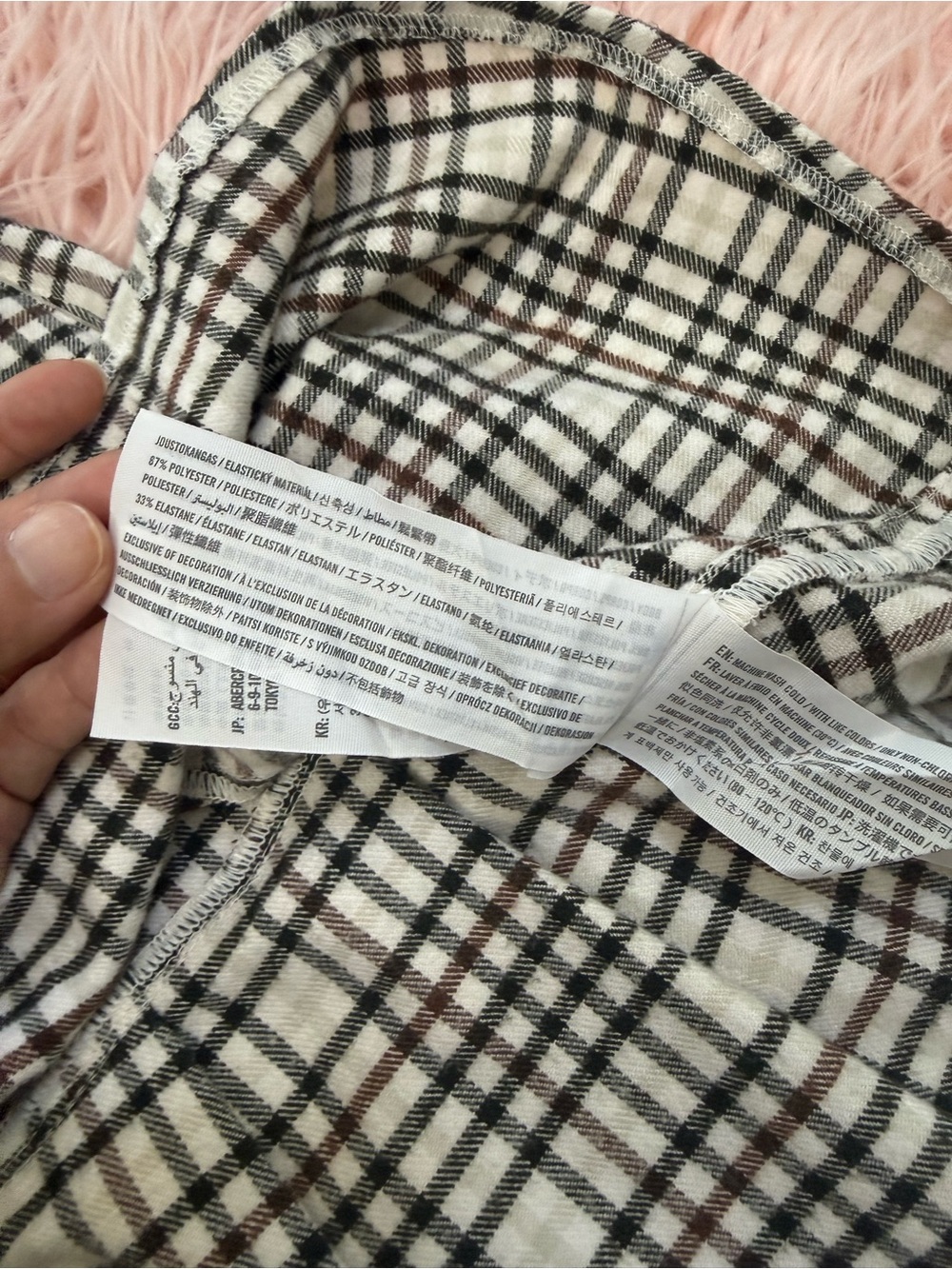 Hollister sleeveless plaid mini dress - Picture 7 of 10